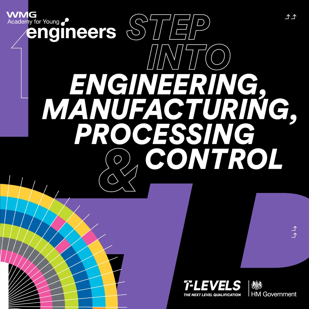 Kickstart your future with a T Level in Engineering &amp; Manufacturing! Gain real-world skills with 80% classroom learning &amp; 20% industry placement. Apply now!

#WMGAcademy #TLevel #Engineering #STEM #Automation #FutureReady