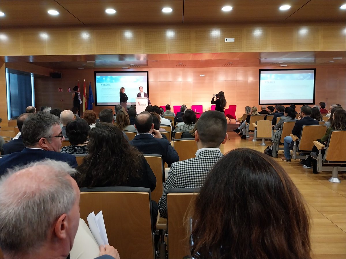 penchoha's tweet image. Hoy compartimos desde @AENOR Castilla y León,  las 25 ediciones de la aceleradora #Wolaria. Una iniciativa de @empresasjcyl ¡Enhorabuena!