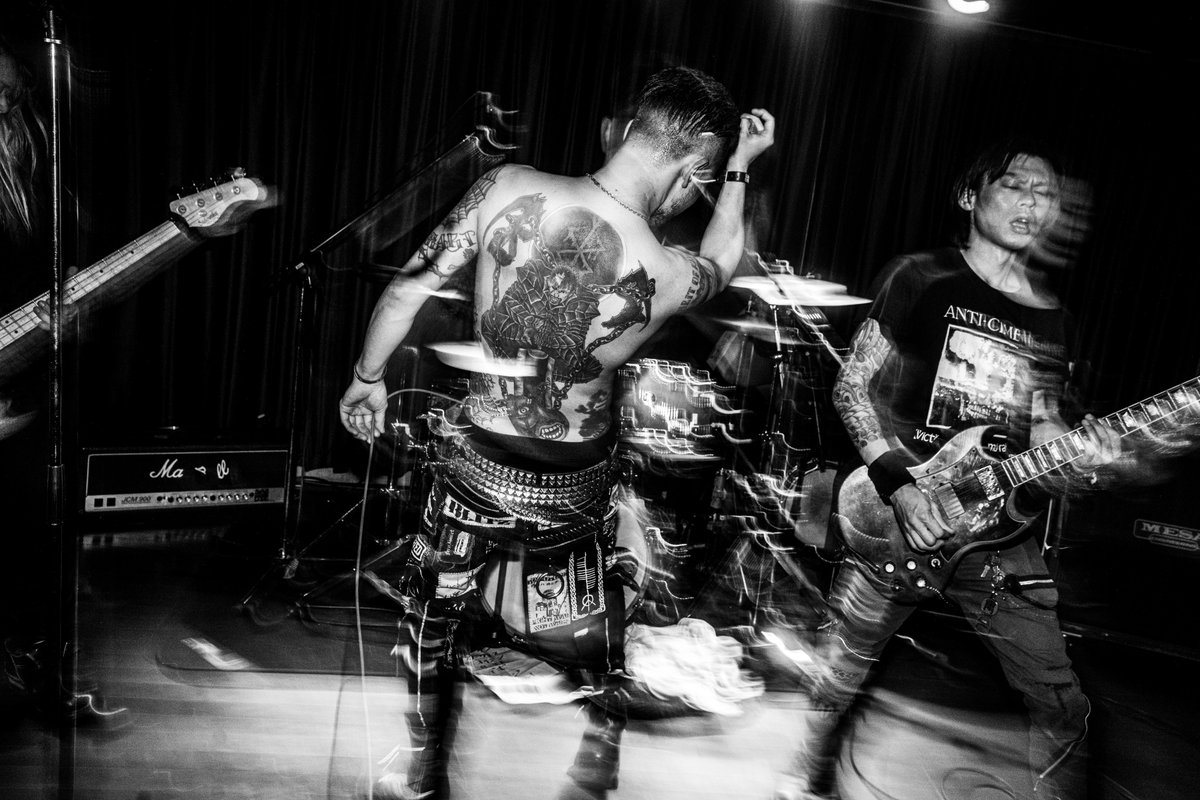 ill_krsmy's tweet photo. 2025/01/25 BRIONICS
#brionics
#ライブ写真
#ライブフォト
#鹿児島
#宮崎
#kagoshima
#miyazaki
#livephotography
#punk
#hardcore
#concertphotography
#hardcorepunk
#punkphotographer
#livemusicphotography
#musicphotography
#punkphotos
#punkshow https://t.co/T71nvAFTzR