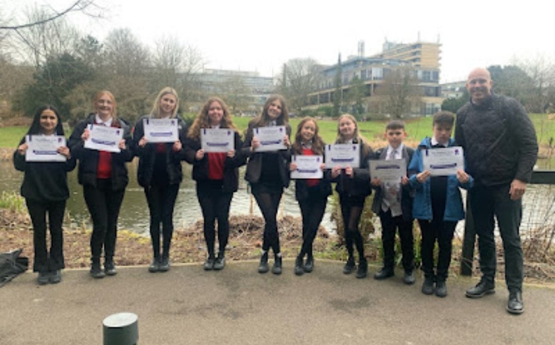 Idris Davies School 3_18 tweet media