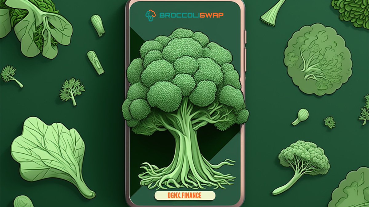#broccoli #broccoliswap