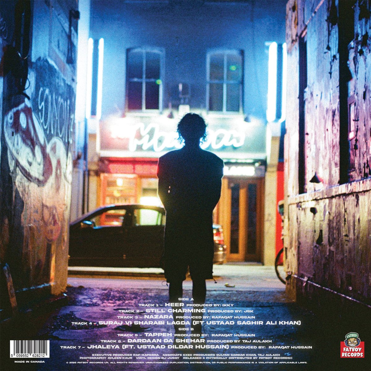 Track 06 - ‘Dardan Da Shehar’ 

From ‘She Loves Me, She Loves Me Not…’ (EP) <a href="/RafSaperra/">Raf-Saperra</a> 

Music: Taj Aulakh (myself)
Lyrics: Manna Amloh
Mix/Master: <a href="/Fre3za_/">FRE3ZA</a> 

Out Now 🥀