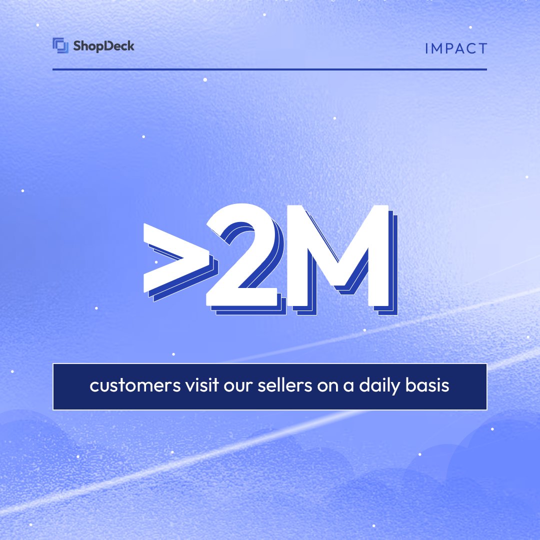 ShopDeck tweet media
