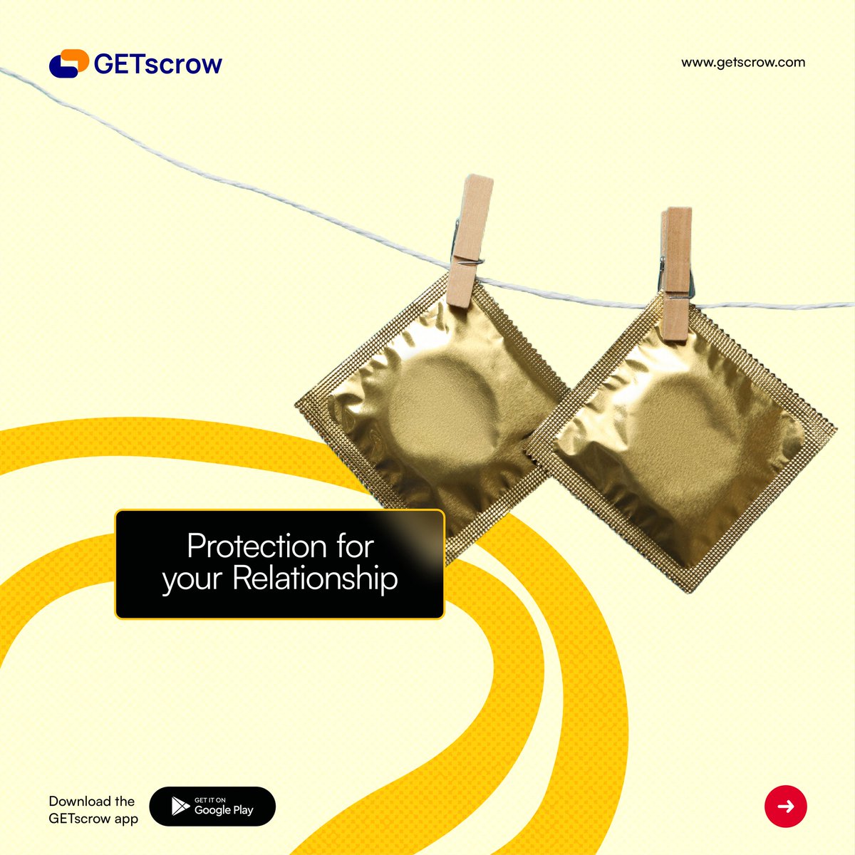 GeTscrow's tweet photo. Protection comes in many forms! With Getscrow, your transactions stay secure - just like your relationships☺️
Happy Valentine's Day!!!!!❤️
#valentine2025
#valentinegifts #valentinepackage #getscrow #love https://t.co/39VpwdCuJA