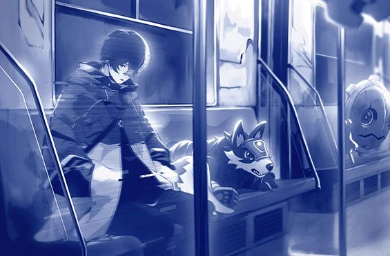 電車のシーン、ちゃんとルガモンが肉球隠してる
#DIGIMONCOMIC 