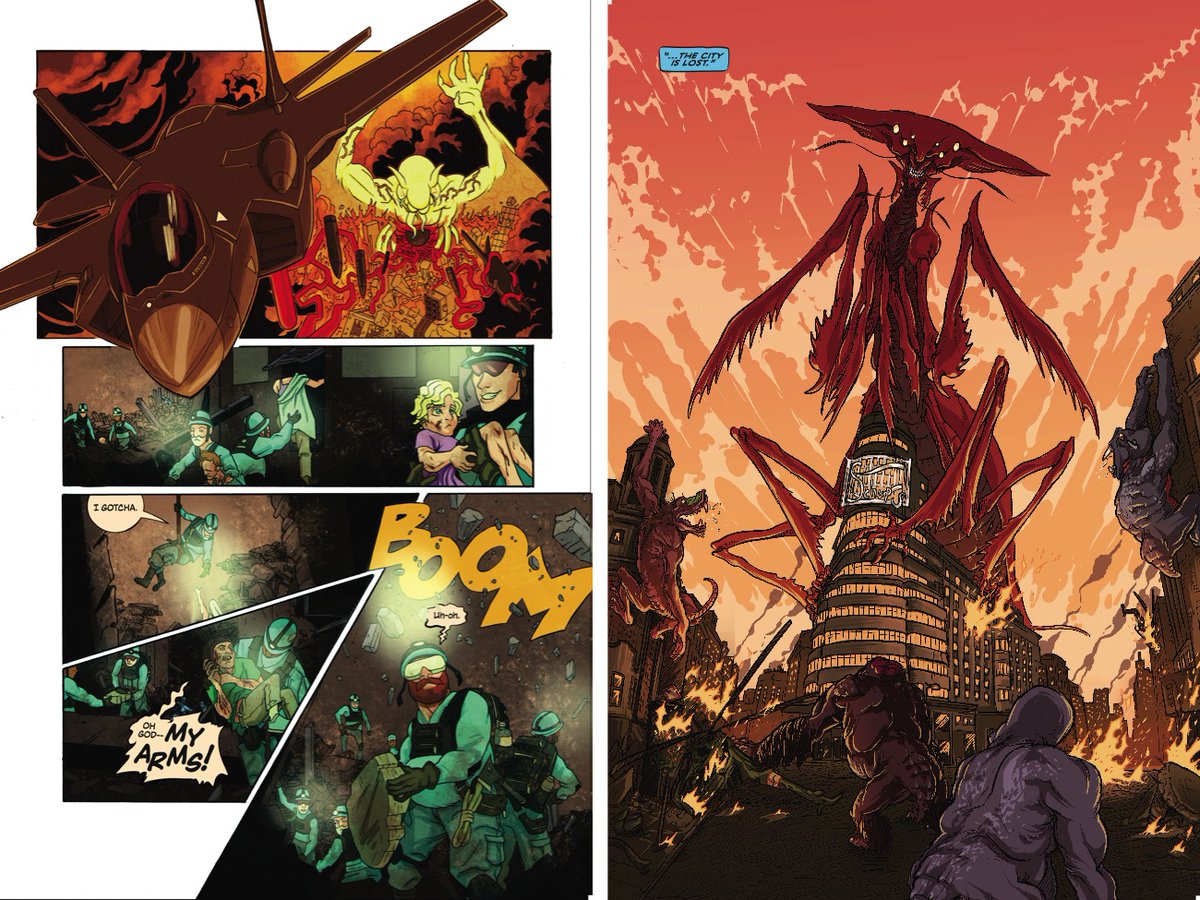 MaserSquad's tweet image. This is it! The final 20 hours on @RtRadke Stomped Deluxe Anthology Campaign Secure your copy now lets bring it to its funding goal just a few $100 to go! Now you will get to see @GodzillaIsland face drawn into the new story as a #Kaiju Rights Activist! 

zoop.gg/c/stompedantho…