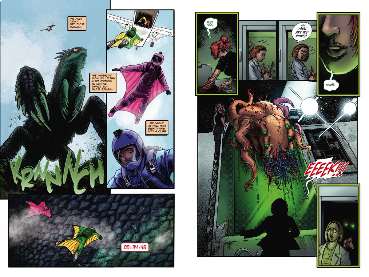 MaserSquad's tweet image. This is it! The final 20 hours on @RtRadke Stomped Deluxe Anthology Campaign Secure your copy now lets bring it to its funding goal just a few $100 to go! Now you will get to see @GodzillaIsland face drawn into the new story as a #Kaiju Rights Activist! 

zoop.gg/c/stompedantho…