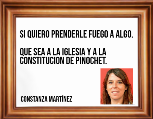 🔹Seguimos con nuestras frases para la historia.

En el capitulo de hoy, Constanza Martínez.