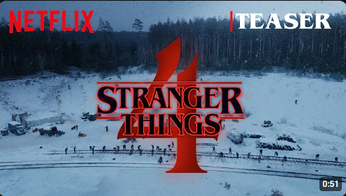 SThingsMeme's tweet photo. Five years ago, Netflix dropped the first Stranger Things 4 teaser.

Half a decade later, we're still waiting for a glimpse of Season 5. https://t.co/QSbcbp3VP5