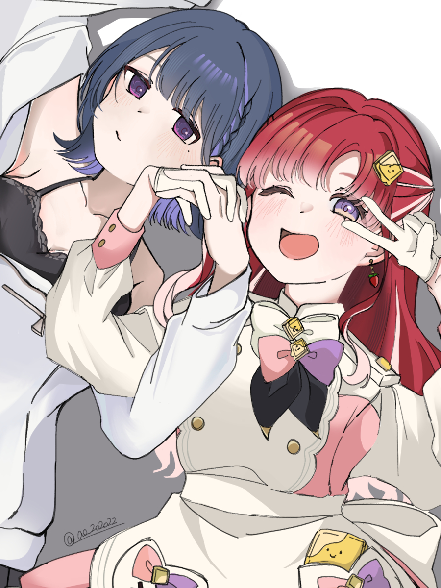 しーべりデート、最高か #泡色模様 ＃さおと名画