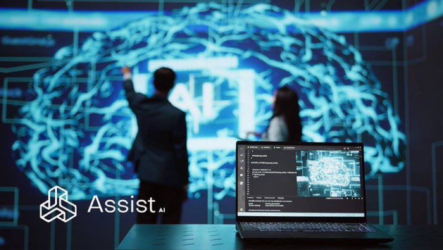 Katherine_XBT's tweet photo. Ever heard of @Assist_Coin? They're not just playing the game; they're rewriting the rules for digital assistance, and I'm all in on this thrill ride! 🚀

Here's the pitch that'll hook you:

Innovation Overload: With nearly a decade of crypto wisdom, they're not just innovating; they're pioneering in the digital space.

Community Vibe: It's like joining a festival of blockchain enthusiasts, where every member is a co-creator of the future.

Transparency at Its Finest: Think of it as a glass house where every wall is made of trust and every window showcases integrity.

Sky-High Potential: This isn't just an investment; it's an opportunity to be at the ground floor of a skyscraper of possibilities.

Dive deeper here: https://t.co/JJcmqrhXd9  
Get chatty on Telegram: https://t.co/J3RXEsts9l  

This is your invite to not just watch the future unfold but to help shape it. Don't stand on the sidelines; step into something groundbreaking!