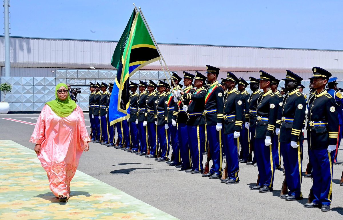 Samia Suluhu tweet media