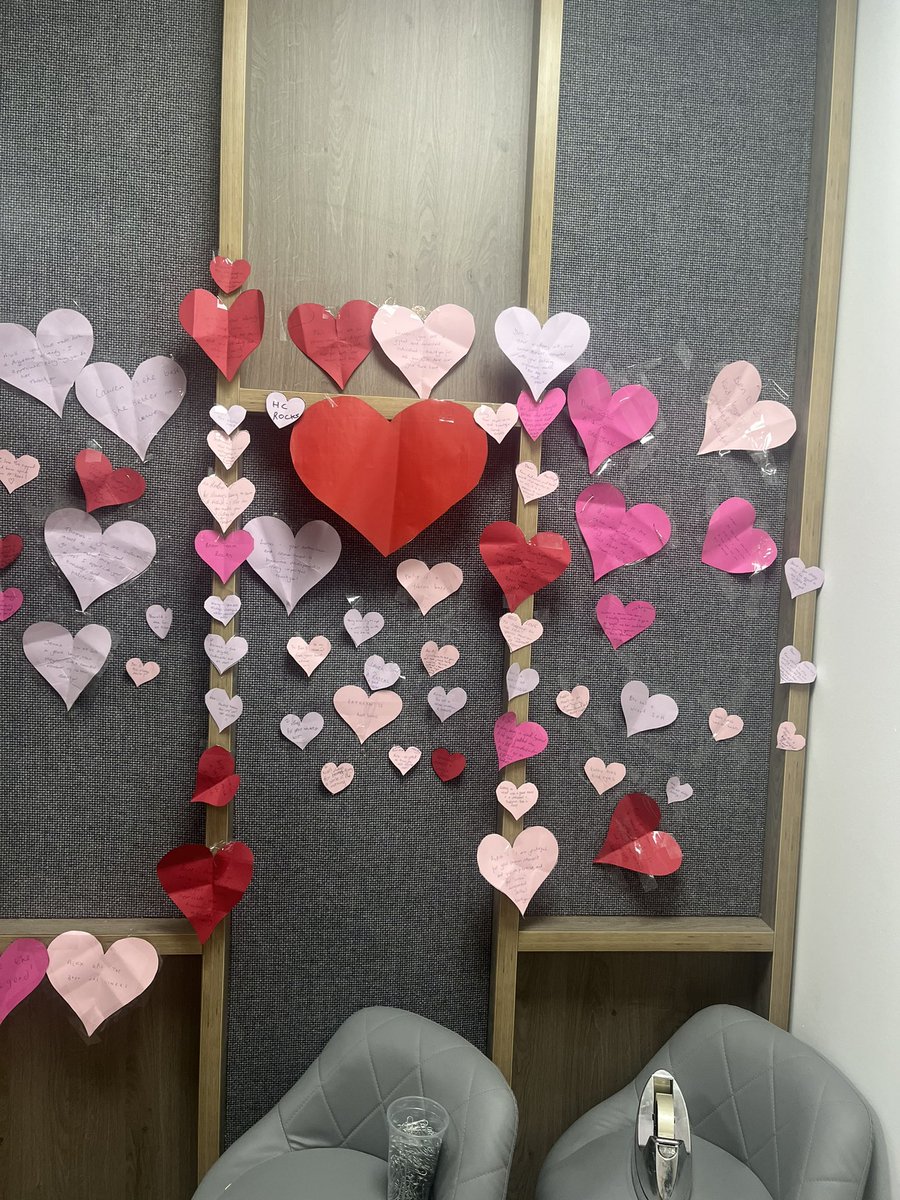 Happy Valentines from <a href="/mckeeslaw/">McKees</a> ❤️well done to our amazing social committee as always money raised for <a href="/CancerFundChild/">Cancer Fund for Children</a>