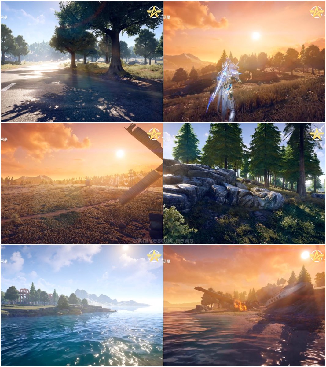 激戦野原 さらにリニューアル】 ・旧マップ（激戦野原）が大幅に高画質