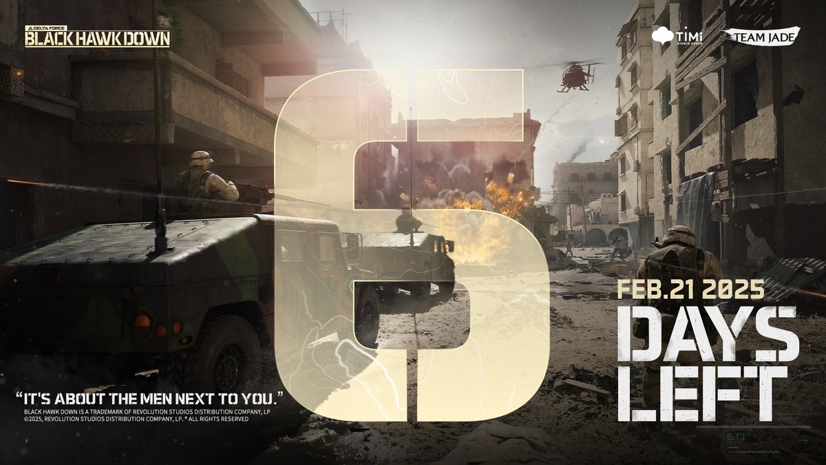 Delta Force Game tweet media