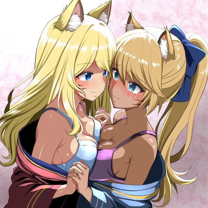 #バレンタインだから褐色肌貼ろうぜ 