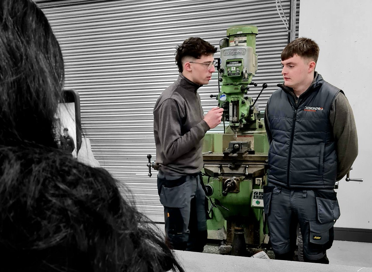 DesignProLtd's tweet image. APPRENTICE APPRECIATION
Shoutout to our apprentices, Jamie & Jack, for embracing a new challenge & putting themselves forward to star in the upcoming @explore_eng promotional campaign!
Join us at Shannon Airport on 6th March & discover the exciting world of engineering careers.