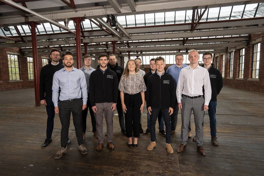 This #NationalApprenticeshipWeek, we celebrate the 18 apprentices we've supported since 2007, helping them grow into the next generation of engineers. We’re committed to diversity &amp; providing career pathways. Join us &amp; start your engineering journey! 💡 #EngineeringCareers