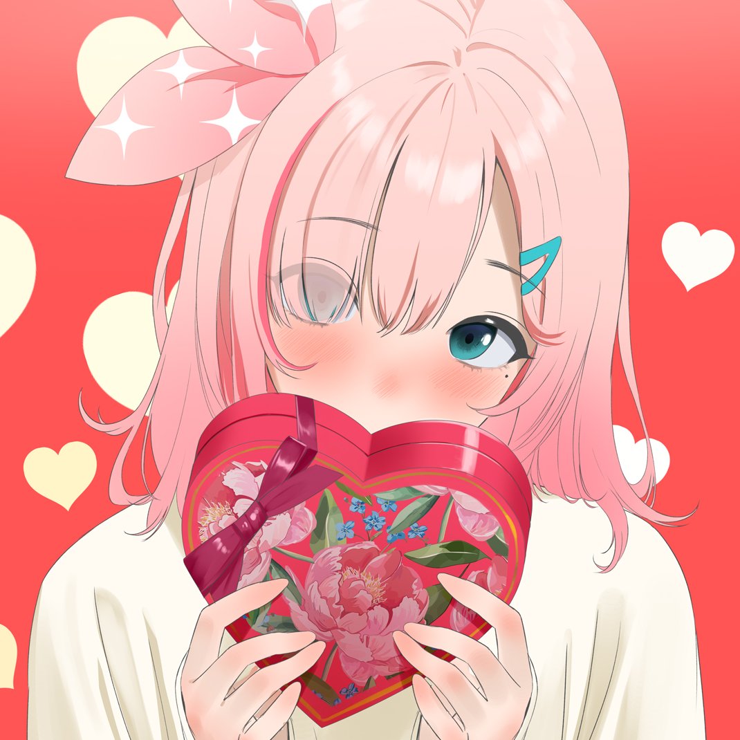 今日はバレンタインだね💕
いくの頑張ってチョコ作ってみたから貰ってくれるかな?🥺

#ハッピーバレンタイン2025 