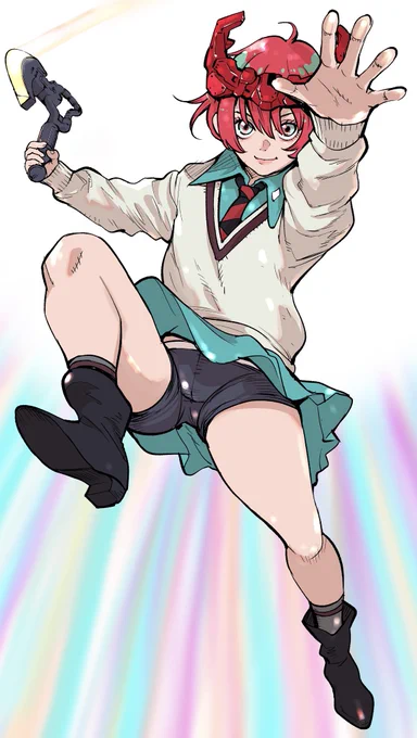マチューーーー!!キラキラ#ジークアクス #ガンダム  #マチュ 