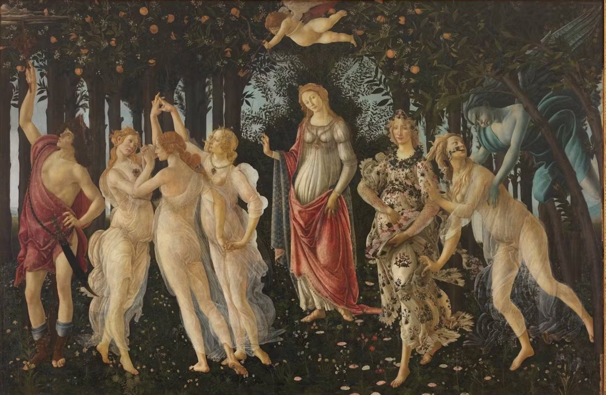 Infinita e in espansione, come l'Universo, sia la Bellezza per tutti voi: nasceva oggi nel 1445 Sandro Botticelli del Rinascimento uno dei fiori più profumati e preziosi. "Ascoltiamo" la sua "Primavera"

#1marzo