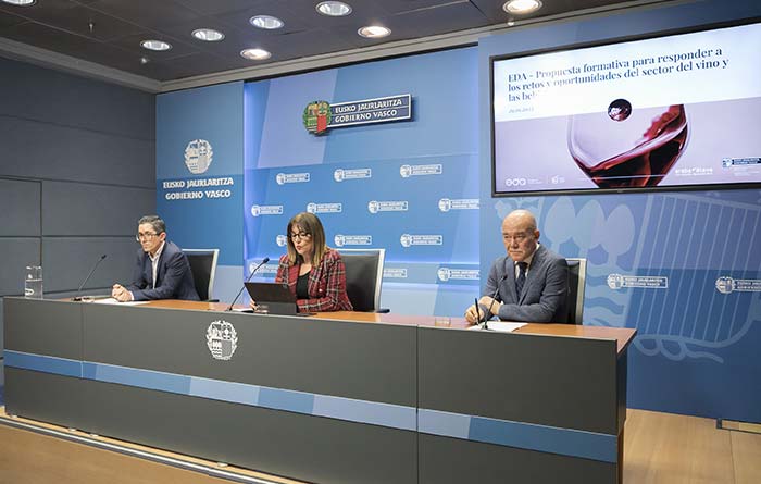 TecnoVino's tweet image. La propuesta formativa de EDA Drinks &amp;amp; Wine Campus: grado universitario en vino y bebidas, seis másteres y varios cursos de especialización -  tecnovino.com/la-propuesta-f… #BasqueCulinaryCenter #EDADrinksandWineCampus #formaciónsobrevino #sectorvitivinícola @eda_campus @bculinary