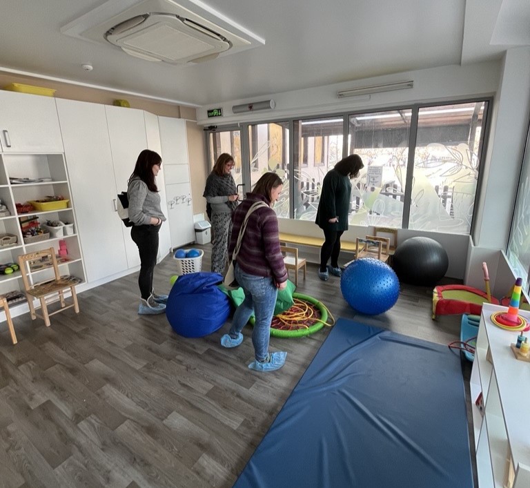 CryptoDomAlts's tweet image. 🔵 Moisés García y Celia Martínez han participado en las reuniones intermedias del proyecto EcoRehabASD en Plovdiv, Bulgaria.

👉🏼Han consolidado las actividades propuestas, finalizando la base teórica y legislativa, y visitando los centros participantes.

#ErasmusPlus