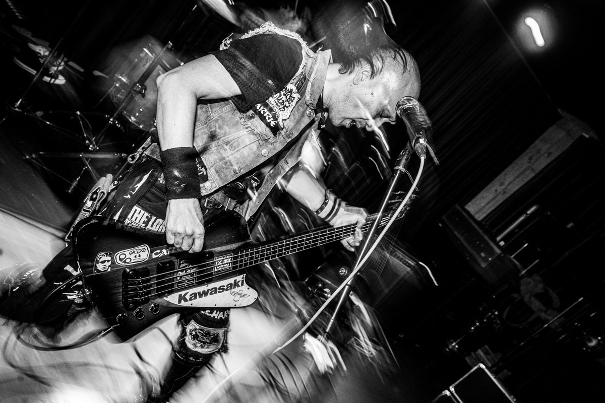 ill_krsmy's tweet photo. 2025/01/25 GAIDO 害毒
#GAIDO
#ライブ写真
#ライブフォト
#鹿児島
#宮崎
#kagoshima
#miyazaki
#livephotography
#punk
#hardcore
#concertphotography
#hardcorepunk
#punkphotographer
#livemusicphotography
#musicphotography
#punkphotos
#punkshow https://t.co/341T5YUn8k