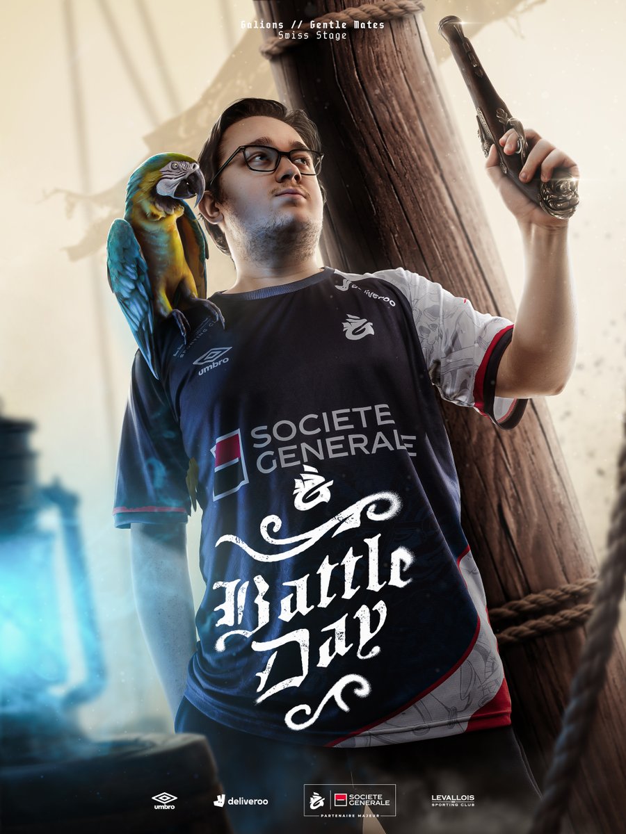 Galions (@galions_) on Twitter photo BATTLE DAY - LFL 💥
Impossible de s'incliner contre une équipe qui a perdu contre Solary 🧐
🆚 <a href="/gentlemates/">Gentle Mates</a>
🕘 20h
📺 SixenTV
#NoMercy ⚔️ BATTLE DAY - LFL 💥
Impossible de s'incliner contre une équipe qui a perdu contre Solary 🧐
🆚 <a href="/gentlemates/">Gentle Mates</a>
🕘 20h
📺 SixenTV
#NoMercy ⚔️