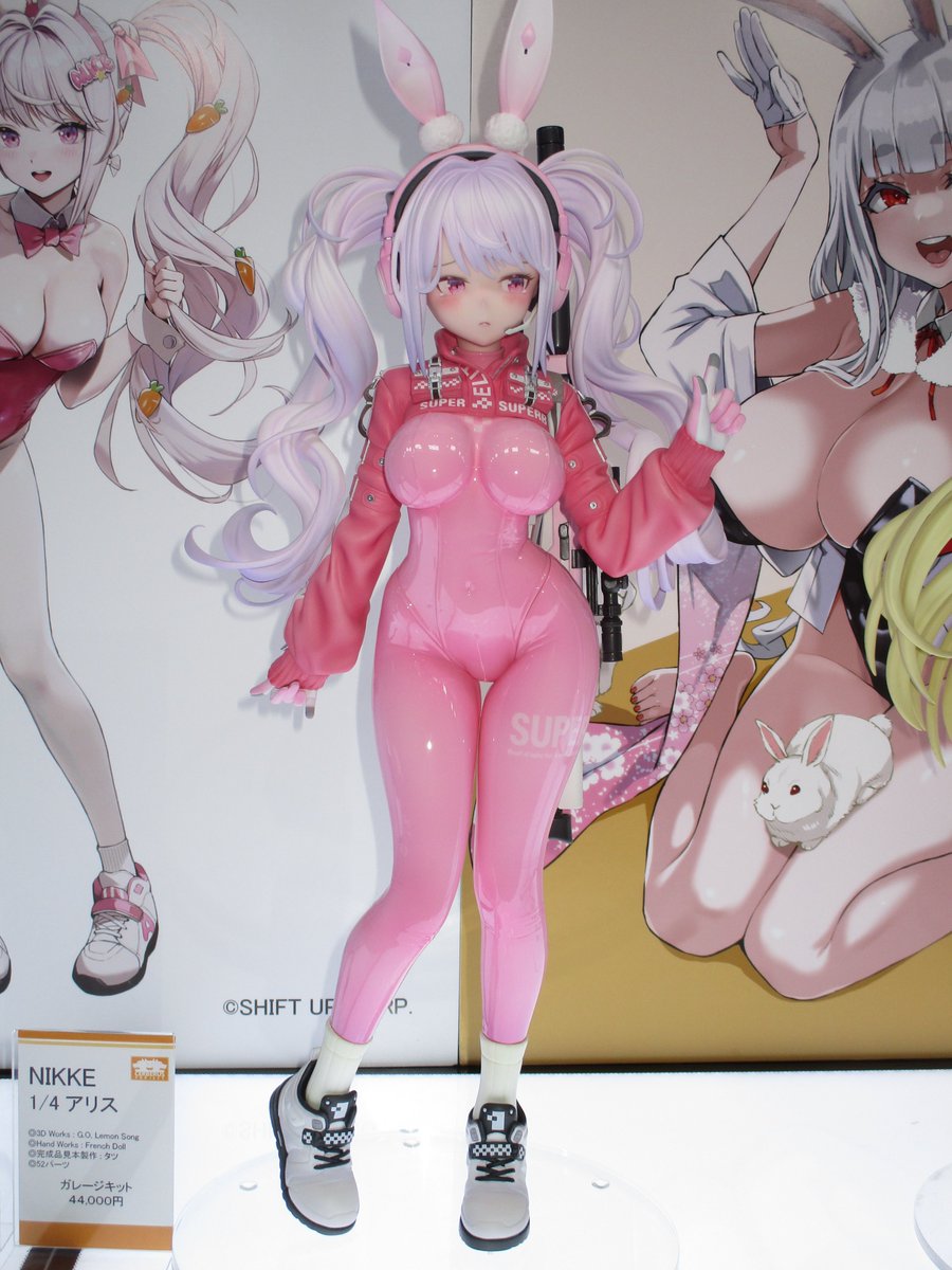 WF写真。
女の子フィギュアその4。
#WF2025w