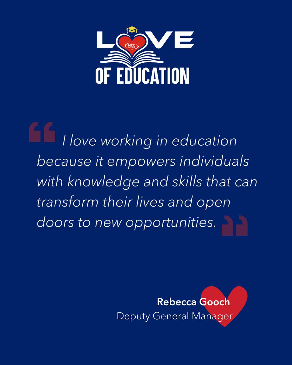 NCC Education tweet media