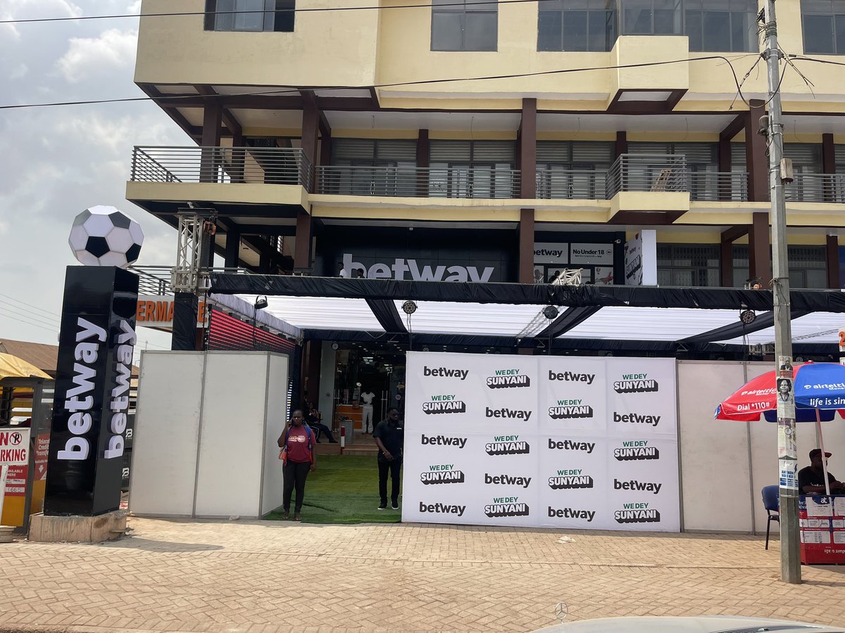 bra_nicce's tweet photo. #BetwayDeySunyani 

Betting got easier with Betway Ghana  and yes #BetwayDeySunyani https://t.co/EJR5LEWEJF
