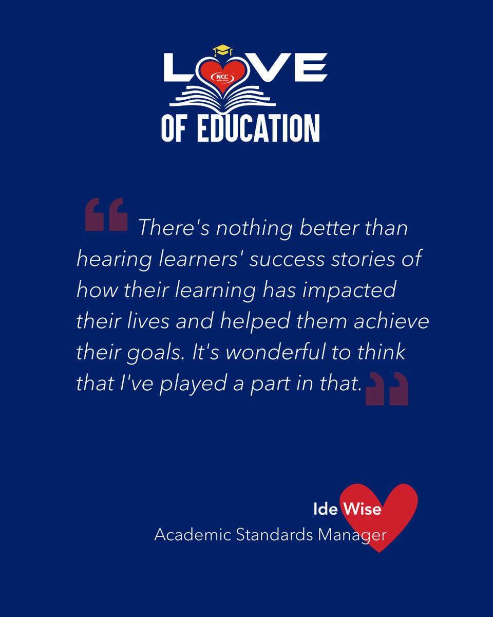 NCC Education tweet media