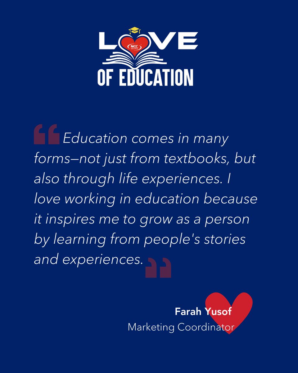 NCC Education tweet media