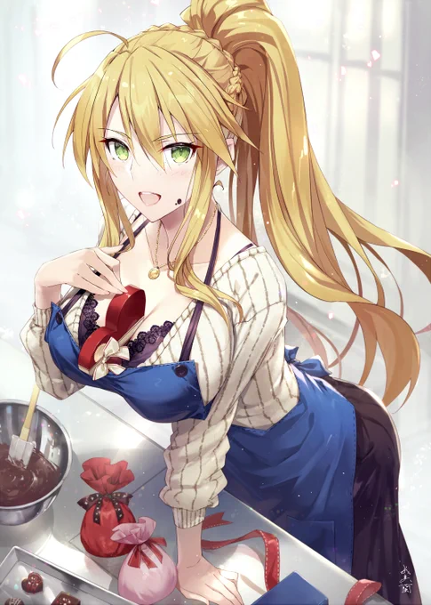 ハッピーバレンタイン 
