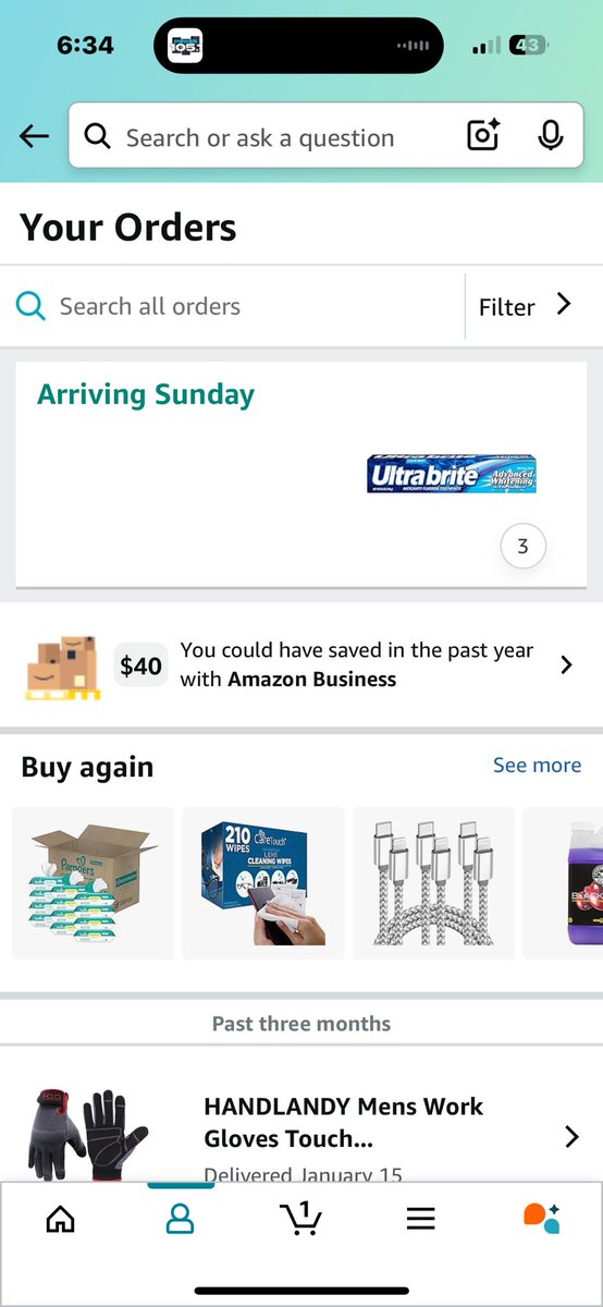 IKnowYouLikeDat's tweet photo. @DealsFinderIO My first Price Error purchase! lol https://t.co/sUSOEsNOp5