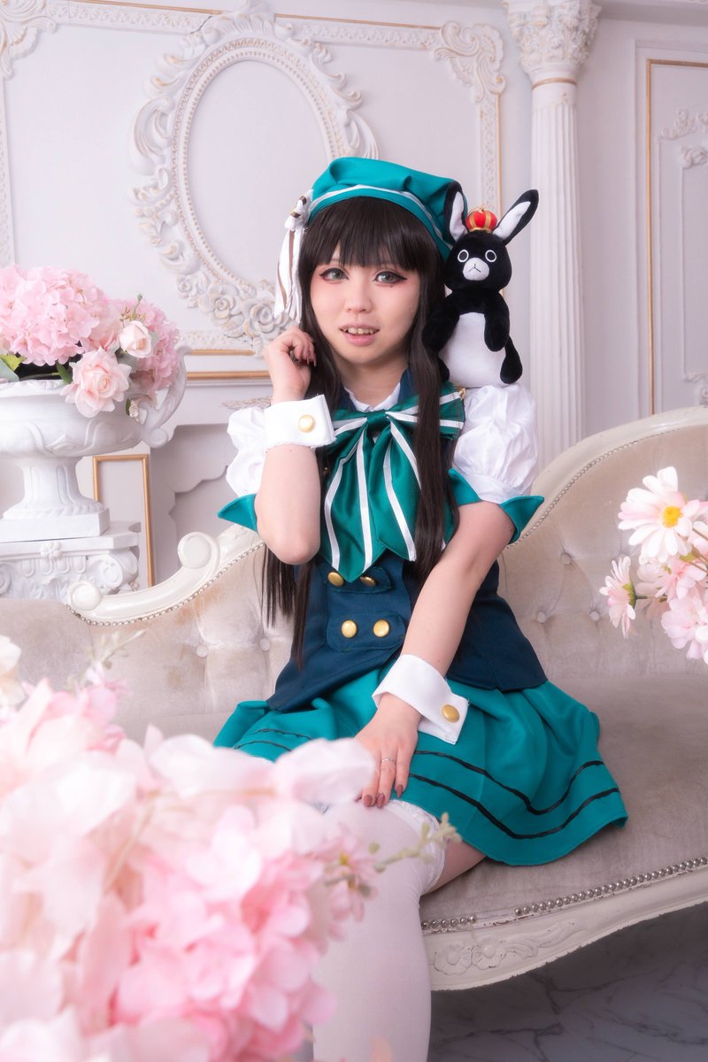 popopohi999's tweet photo. ♡𝓗𝓪𝓹𝓹𝔂𝓥𝓪𝓵𝓮𝓷𝓽𝓲𝓷𝓮♡
·
cosplay
ご注文はうさぎですか？
宇治松千夜(バレンタイン衣装)

photo：ランス 様( @Rance_Brionac )
📍：#探し物は不在のティッピーですか20250209 https://t.co/4LZcjUbXks