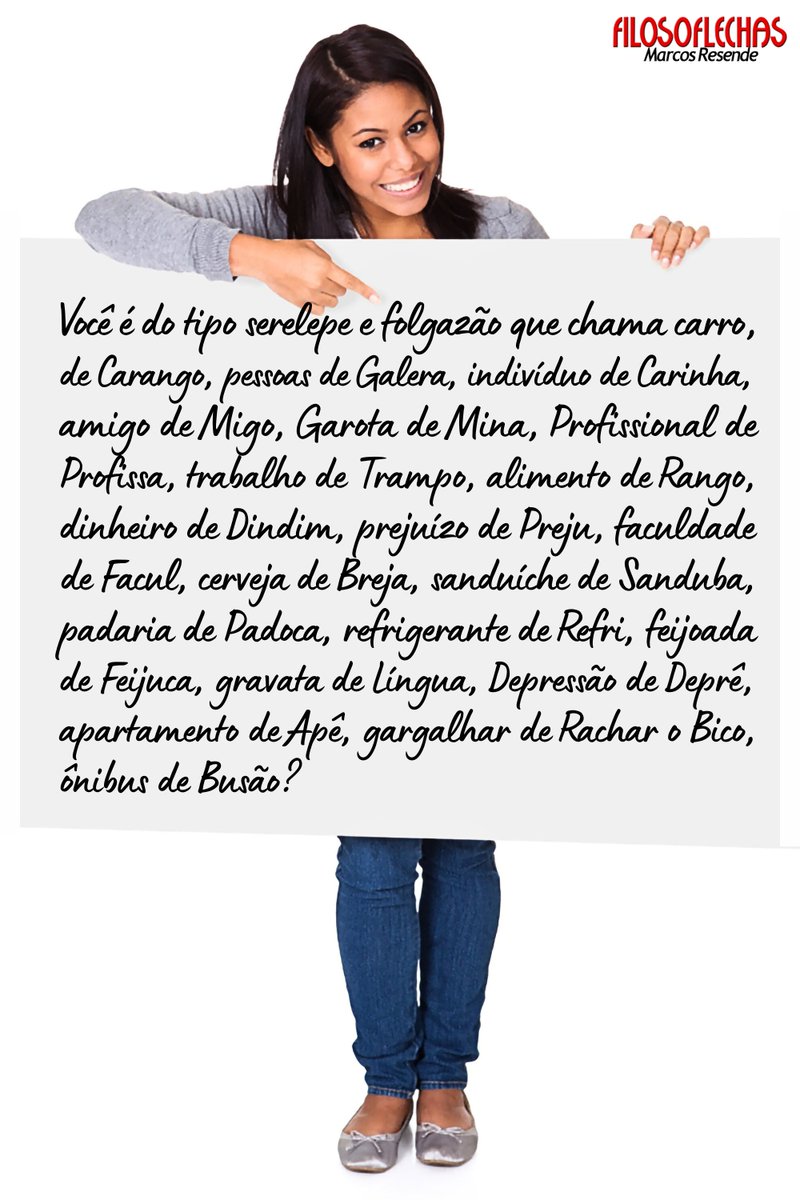 Marcos Resende Filosoflechas (@marcosresendetv) on Twitter photo 