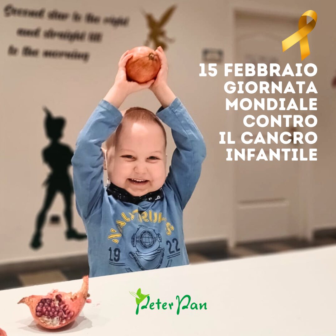 15 febbraio, Giornata Mondiale contro il Cancro Infantile🎗️I diritti fondamentali dei bambini malati di cancro devono essere garantiti indipendentemente dal paese di origine! Scopri le iniziative 👉 peterpanodv.it/giornata-mondi…