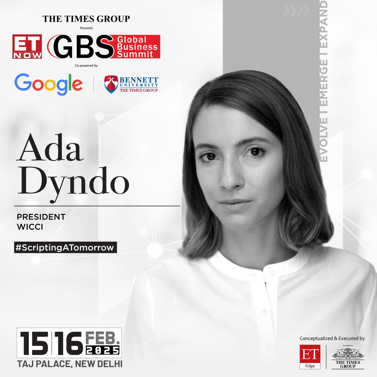 Ada Dyndo, President of WICCI’s India-EU Business Council, is a leading expert in Poland-India business relations and a strong advocate for inclusive business networks. With a decade of experience in India, she has held key leadership roles, including Director at IPCCI and Head