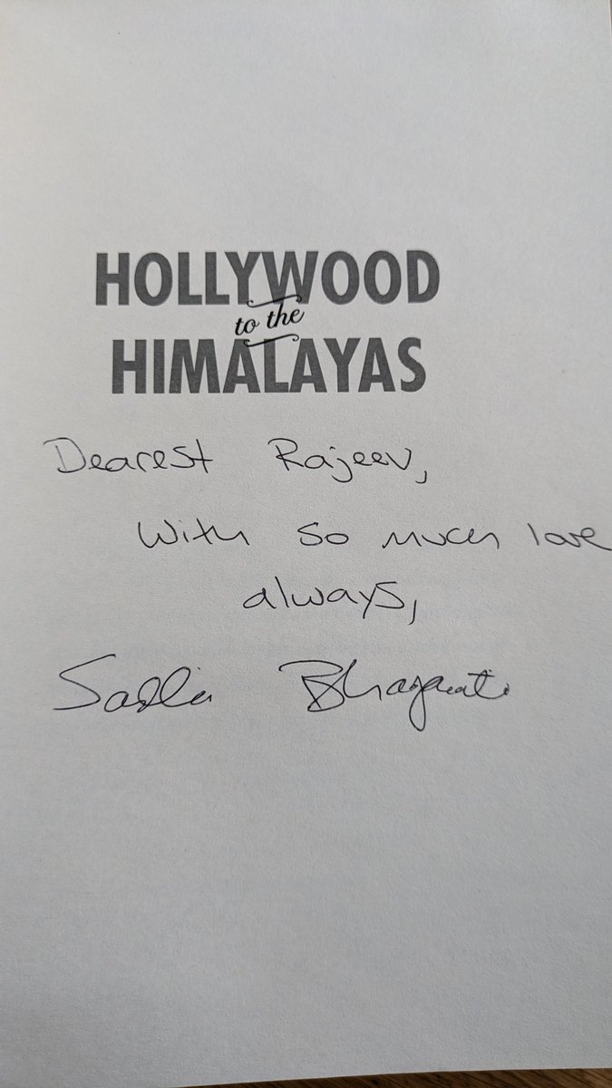 rajeevstweets's tweet photo. Just finished reading @SadhviBhagawati's invaluable gift to us at #MahaKumbh2025. I wholeheartedly agree with @PujyaSwamiji - India is truly blessed to have her.

Shall we call her America’s greatest gift to India @mihirmeghani @SuhagAShukla @shantanug_ ? https://t.co/bCH3pkcFPi