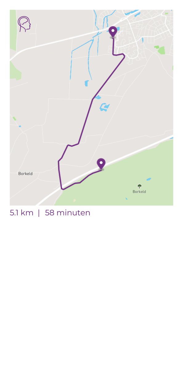Wandel ook mee en download de Ommetje-app via hersenstichting.nl/ommetjek