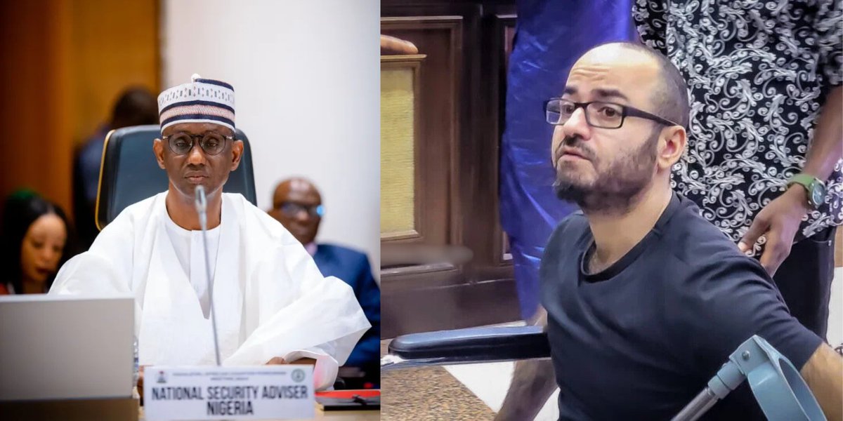 SaharaReporters's tweet photo. NSA @NuhuRibadu Wanted Billions In Payouts To Fund His Political Ambition –Binance Executive Gambaryan | Sahara Reporters https://t.co/LGZ7WhTcVA https://t.co/puouAThubR
