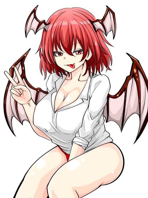 小悪魔ちゃん
#東方project #小悪魔 