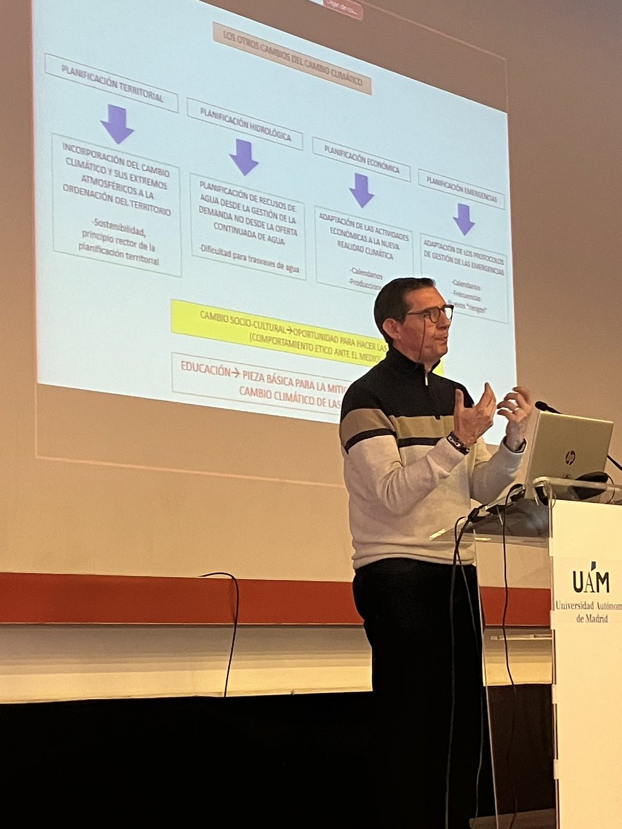 IFIMAC - Condensed Matter Physics Center (@ifimacuam) on Twitter photo Happening now! 1st edition of the <a href="/UAM_Madrid/">UAM Autónoma Madrid</a> Climate Colloquium with Jorge Olcina from the university of Alicante as the speaker. Soon on YouTube!
Disfrutando de la 1a edición del <a href="/UAM_Madrid/">UAM Autónoma Madrid</a> Climate Colloquium con Jorge Olcina de la Universidad de Alicante <a href="/UA_Universidad/">Universidad de Alicante UA</a> Happening now! 1st edition of the <a href="/UAM_Madrid/">UAM Autónoma Madrid</a> Climate Colloquium with Jorge Olcina from the university of Alicante as the speaker. Soon on YouTube!
Disfrutando de la 1a edición del <a href="/UAM_Madrid/">UAM Autónoma Madrid</a> Climate Colloquium con Jorge Olcina de la Universidad de Alicante <a href="/UA_Universidad/">Universidad de Alicante UA</a>