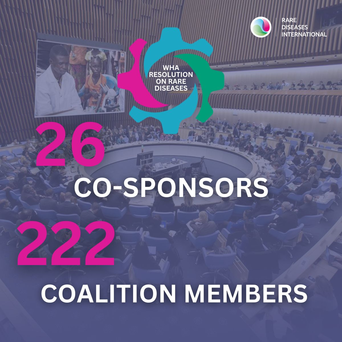 ifsbh's tweet photo. 📢 IF supports Rare Diseases International with the proposed WHA Resolution on #RareDiseases to be adopted during #WHA78 in May: https://t.co/TMcwNkNTyF   The resolution underscores IF's priorities as per the recent Kuala Lumpur Declaration: https://t.co/3YEVNToj0Q https://t.co/qSHlVjVxPy