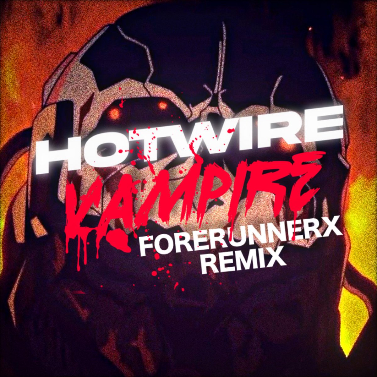 Necro noise (@necronoises) on Twitter photo PREY featuring <a href="/ForerunnerSynth/">FORERUNNERX</a> is available now everywhere! Also available is his take on my track HOTWIRE VAMPIRE!! 💀 PREY featuring <a href="/ForerunnerSynth/">FORERUNNERX</a> is available now everywhere! Also available is his take on my track HOTWIRE VAMPIRE!! 💀