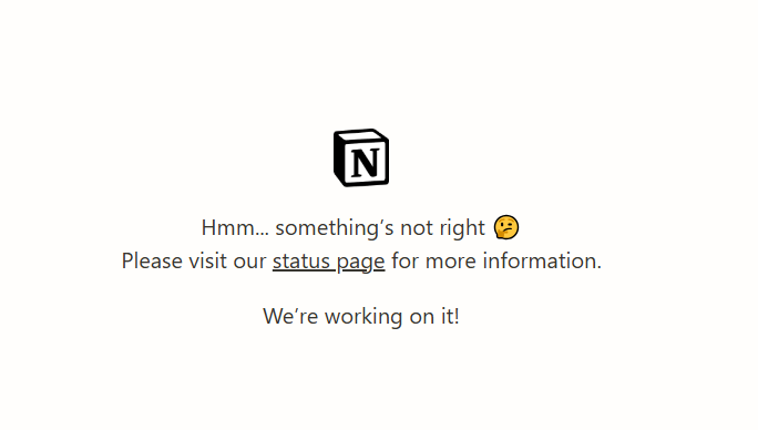 maxiloayza's tweet photo. Sigue caído Notion  @NotionHQ  Argentina #notion https://t.co/w3ykNagi5W