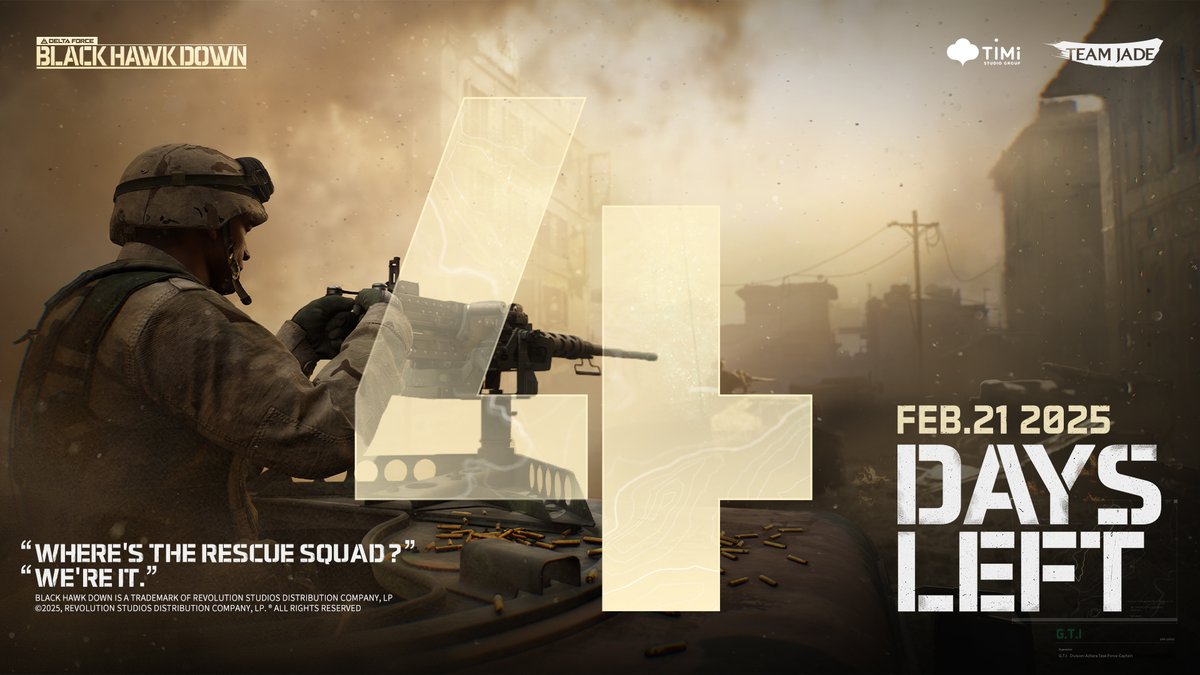 Delta Force Game tweet media