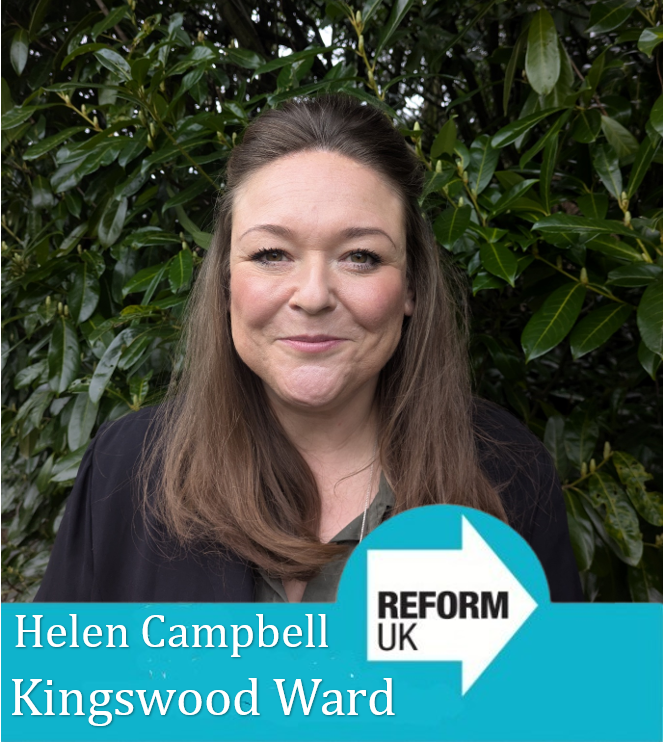 ReformCorbyEN's tweet photo. Helen Campbell for Kingswood Ward
I’m Helen Campbell, standing for North Northants Council! Having lived in Kingswood for 10+ years, I’m committed to fighting for better services, smarter spending, and stronger leadership. Let’s make it happen! #VoteHelen https://t.co/vb3c1lo1GH
